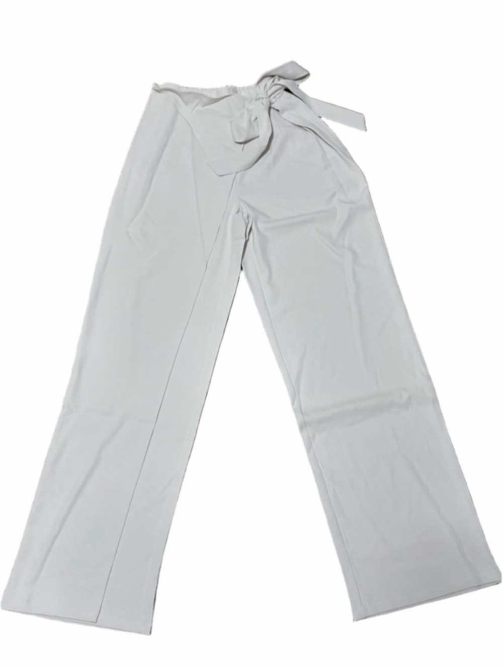NWT Halara Flex™ High Waisted Tie Side Wide Leg Work Pants Size XS Tall